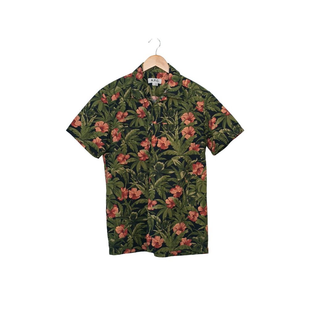 A.P.C. x Michael Kopelman Floral Shirt